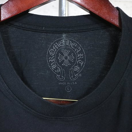 Chrome Hearts Horseshoe Multicolor T-Shirt #31919