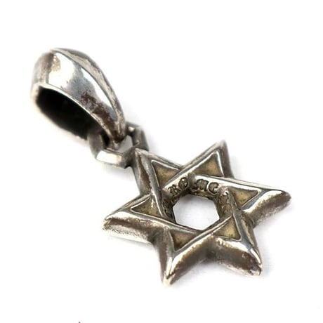 Chrome Hearts Star of David Pendant Charm #103895