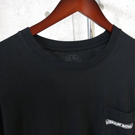 Chrome Hearts Old English Scroll Label Long-Sleeve T-Shirt #31700