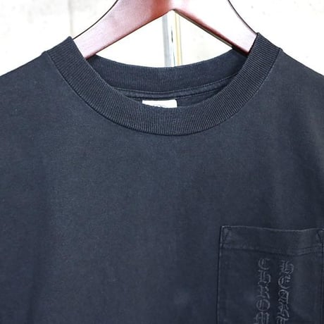 Chrome Hearts Old Scroll Label Logo T-Shirt #31575