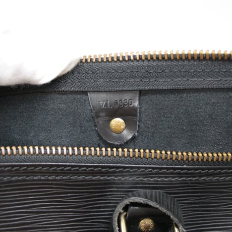 Louis Vuitton Keepall 45 Boston Bag Epi Leather Black M59152 #74323