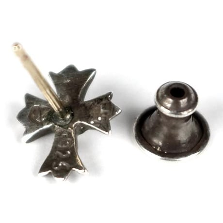 Chrome Hearts #2 CH Cross Stud Earring #103822