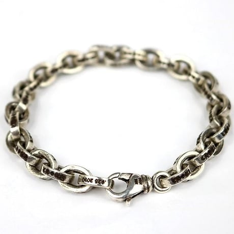 Chrome Hearts Large Paper Chain Bracelet 8Inches #104578