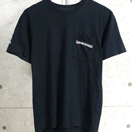 Chrome Hearts Cemetery Cross Print Pocket T-Shirt #104686