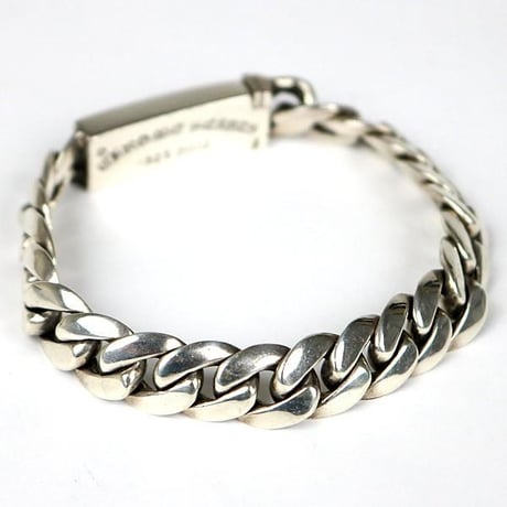 CHROME HEARTS Baby Classic Floral Cross ID Bracelet 20 Links #103713
