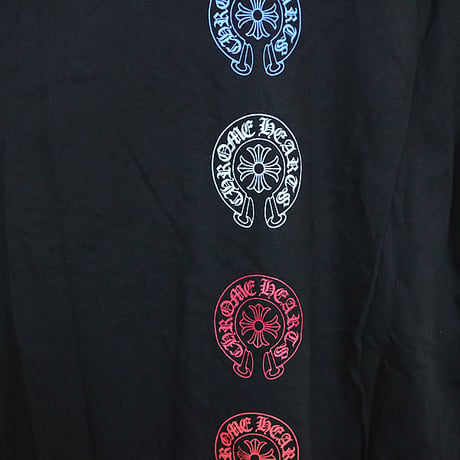Chrome Hearts Horseshoe Multicolor T-Shirt #31919