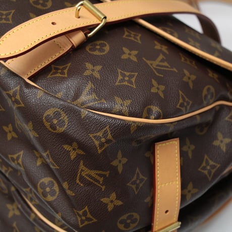 Louis Vuitton Saumur 43 Shoulder Bag Monogram Canvas M42252 #75405