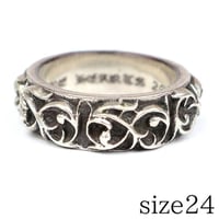 Chrome Hearts Eternity Vine Band Ring #32178
