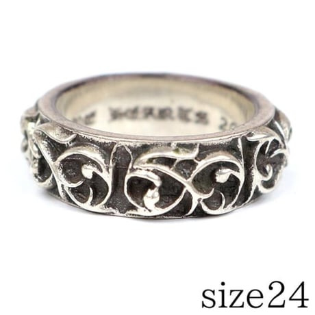 Chrome Hearts Eternity Vine Band Ring #32178