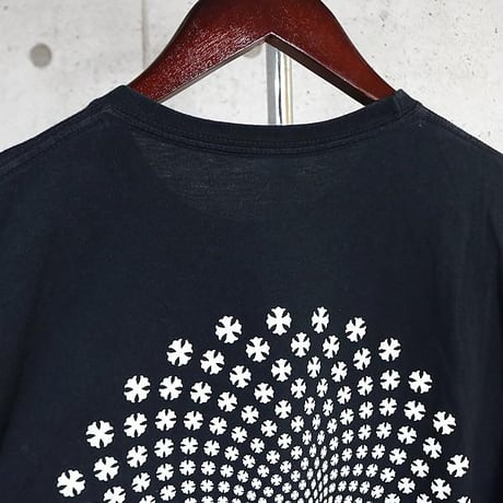 Chrome Hearts CH Plus Circle Logo T-Shirt #104268