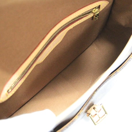 Louis Vuitton Sologne Shoulder Bag Monogram Canvas Brown M42250 #76042