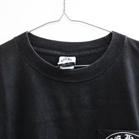 Chrome Hearts Vintage Scroll Label Star CH Plus T-Shirt #32092