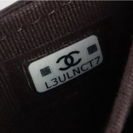 CHANEL Studded CC Mini Wallet on Chain Quilted Lambskin Black #20230