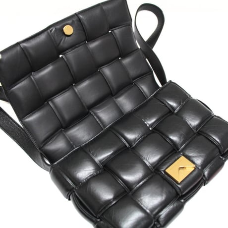 Bottega Veneta Intrecciato Padded Cassette Shoulder Bag #31975