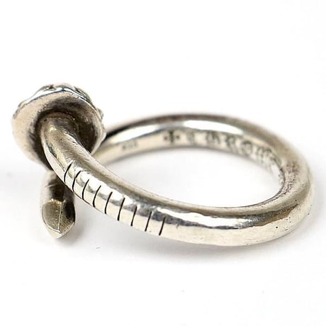 Chrome Hearts Crossball Nail Ring #32184