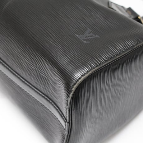 Louis Vuitton Speedy 25 Handbag Epi Leather Black M43012 #74647