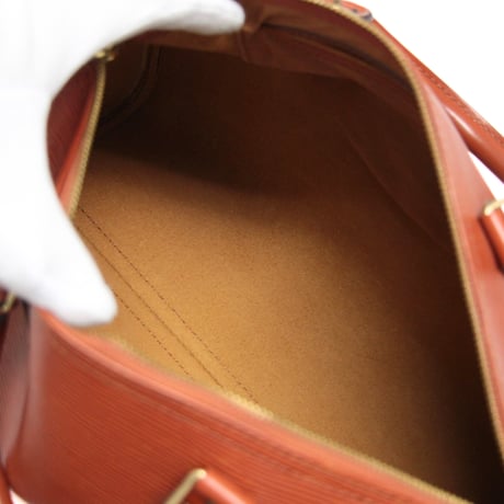 Louis Vuitton Speedy 30 Handbag Epi Leather Brown M43003 #76174