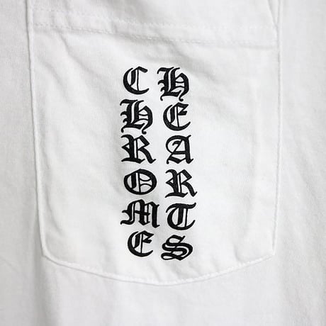 Chrome Hearts Tokyo Exclusive Scroll Label Print T-Shirt#103959