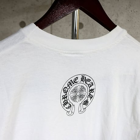 Chrome Hearts Vintage Dagger Horseshoe Pocket T-Shirt #31829