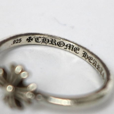 Chrome Hearts Bubblegum CH Plus Ring #103555
