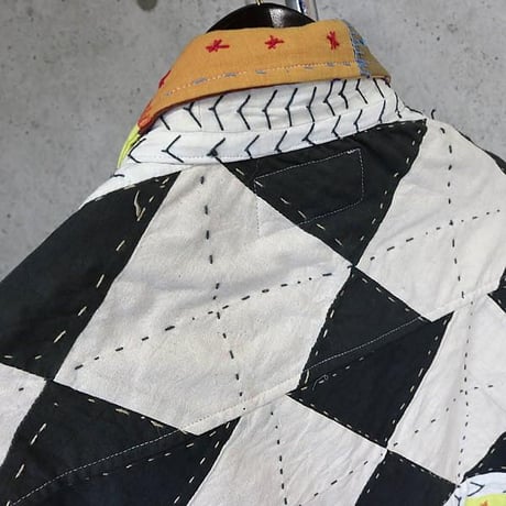 Kartik Research Hand-Embroidered Upcycled Jacket #31464