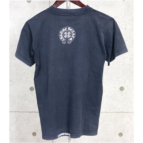 Chrome Hearts Vintage Vine Dagger Horseshoe T-Shirt #31827