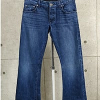 Chrome Hearts Brand-New 5-Pocket Flare Denim Pants #100786