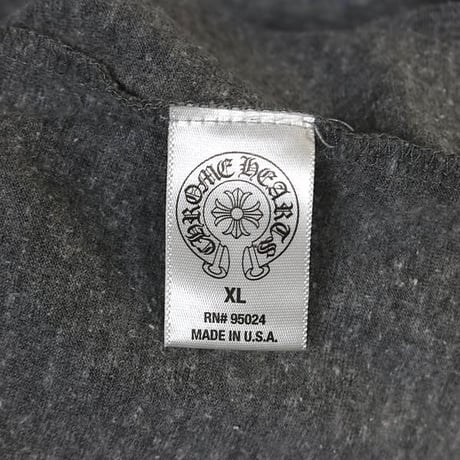 Chrome Hearts Taipei Exclusive CH Plus V-Neck T-Shirt #104204