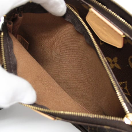 Louis Vuitton Multi Pochette Accessoires Handbag Monogram Canvas Khaki M44813 #76077