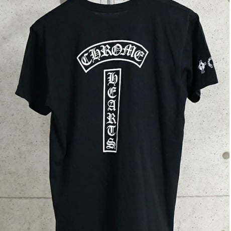 Chrome Hearts T-Bar Horseshoe Pocket T-Shirt #104690