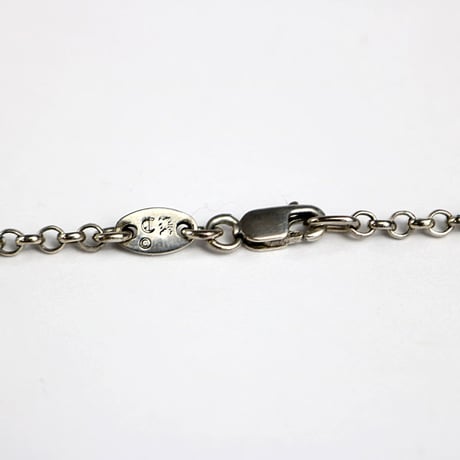 Chrome Hearts Safety Pin Roll Chain Necklace 16inches #31158