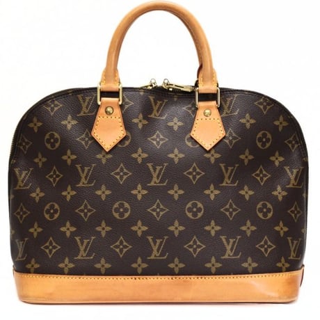 Louis Vuitton Alma PM Handbag Monogram Canvas M51130 #75151