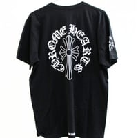 Chrome Hearts Neck Logo CH Cross T-Shirt #32056