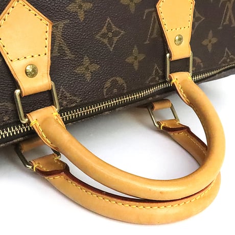Louis Vuitton Speedy 35 Handbag Monogram Canvas M41524 #19481