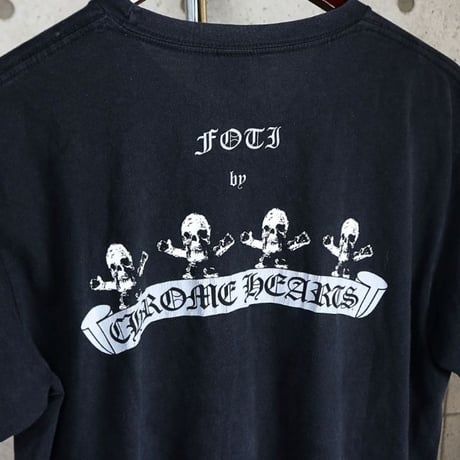 Chrome Hearts Vintage Foti Short Sleeve T-Shirt #32140