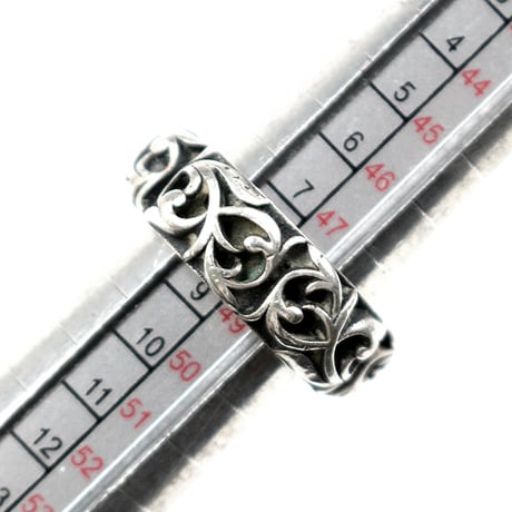 Chrome Hearts Eternity Vine Ring #31866