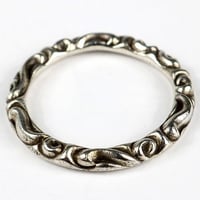 Chrome Hearts Big Scroll Pendant #103907