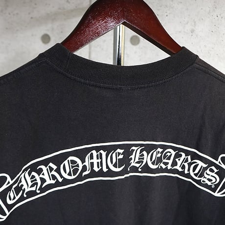 Chrome Hearts Vintage Horseshoe Star Scroll Label T-Shirt #31832