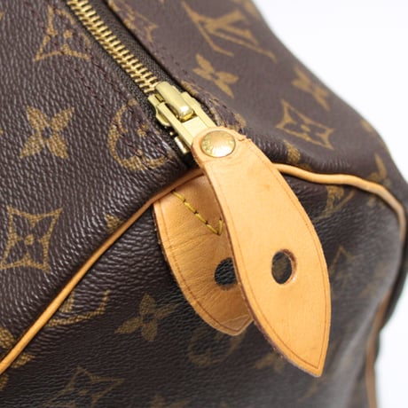 Louis Vuitton Speedy 35 Handbag Monogram Canvas M41524 #76120