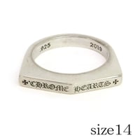 Chrome Hearts CH Logo Stack Ring#19712