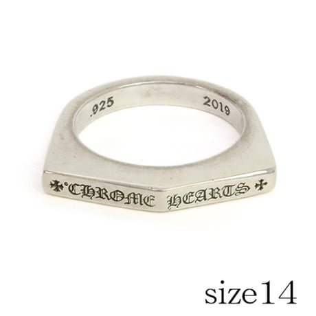 Chrome Hearts CH Logo Stack Ring#19712