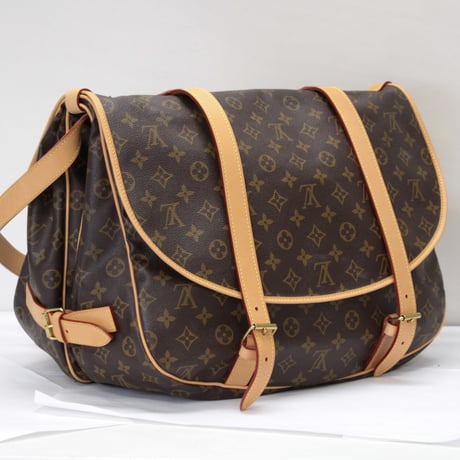 Louis Vuitton Saumur 43 Shoulder Bag Monogram Canvas M42252 #75405