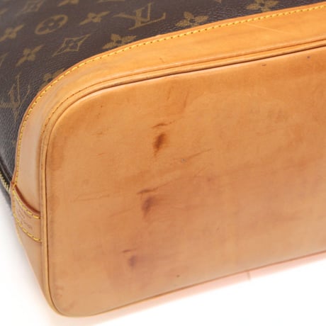 Louis Vuitton Alma PM Handbag Monogram Canvas M51130 #75154