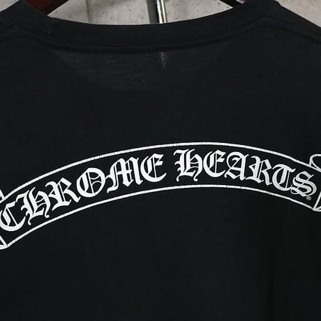 Chrome Hearts Scroll Label ”FUCK YOU” Long Sleeve T-Shirt #31717