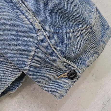 Maison Margiela Distressed Denim Jacket #31495