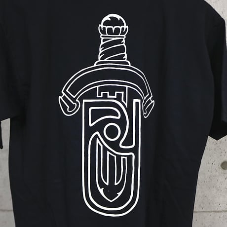 Chrome Hearts Unused Old United Arrows Exclusive Dagger T-Shirt #31745