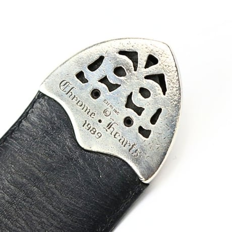 Chrome Hearts Classic 3PC Leather Belt #32007