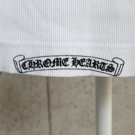 Chrome Hearts Old Back Cemetery Cross Logo T-Shirt #31642