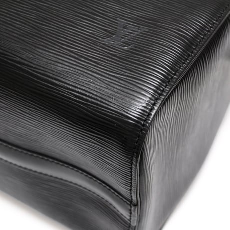 Louis Vuitton Speedy 25 Handbag Epi Leather Black M59032 #75491