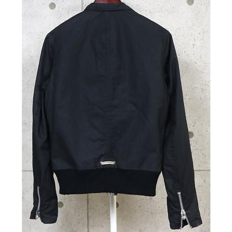 Chrome Hearts Cross Button Double Zip Jacket #31599